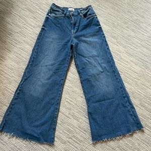 Frame: Le Palazzo Crop Jeans